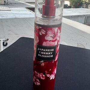 Japanese Cherry Blossom Body Mist - Floral Pink & Red
